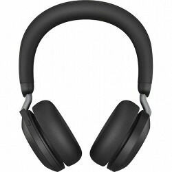 【ポイント10倍】 Jabra ヘッドセット Evolve2 75 - USB-C UC 充電スタンド付き [ブラック] [ヘッドホンタイプ：オーバーヘッド 装着タイプ：両耳用 接続方式：ワイヤレス リモコン：○] 【P10倍】
