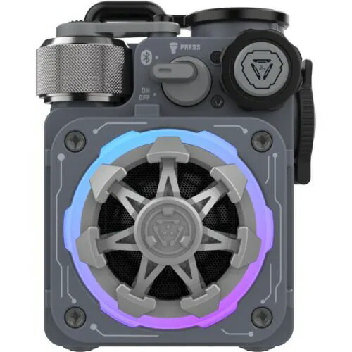 【尖んがり10倍】 MUZEN AUDIO Bluetooth金棒引き CYBERCUBE Premium MWPVXLIPMG [薄墨色] [Bluetooth：○] 【P10倍】