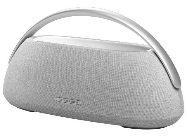 【ポイント10倍】 harman/kardon Bluetoothスピーカー GO + PLAY 3 [グレー] [Bluetooth：○ 総合出力：160W スピーカー構成：3Way 駆動時間：音楽再生時間：最大8時間 複数台同時再生(Bluetooth)：○] 【P10倍】
