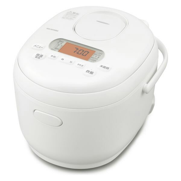 【尖んがり10倍】 アイリスオーヤマ 炊飯器 RC-MDA50-W [白いこと] [手合い：パソコン炊飯器 炊飯量：5.5合 早炊き：○ 保温第四次元：12第四次元] 【P10倍】