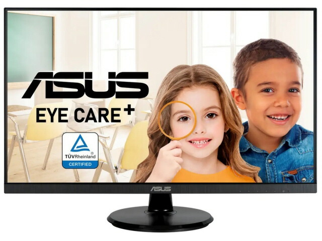 【ポイント10倍】 ASUS PCモニター・液晶ディスプレイ VA27DQF [27インチ 黒] 【P10倍】