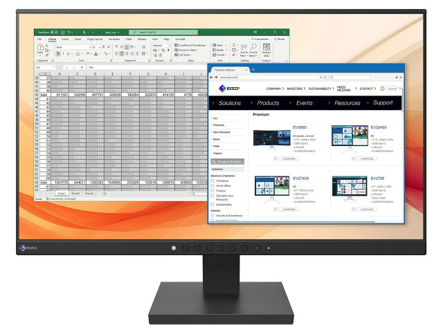 【ポイント10倍】 EIZO PCモニター・液晶ディスプレイ FlexScan EV2130-BK [21.5インチ ブラック] 【P10倍】