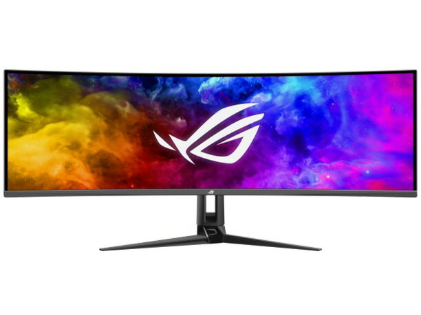 【ポイント10倍】 ASUS PCモニター・液晶ディスプレイ ROG Swift OLED PG49WCD [49インチ 黒] 【P10倍】｜YOUPLAN