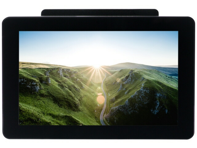 【ポイント10倍】 PLANEX PCモニター・液晶ディスプレイ MOM-7S [7インチ] [モニタサイズ：7型(インチ) 解像度 (規格)：WSVGA パネル種類：IPSパネル 入力端子：D-Subx1/HDMIx1/USBx1] 【P10倍】