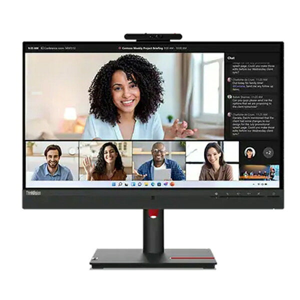 【ポイント10倍】 Lenovo PCモニター・液晶ディスプレイ ThinkVision T24mv-30 63D7UAR3JP [23.8インチ 黒] 【P10倍】｜YOUPLAN