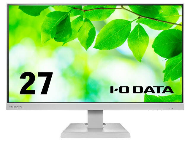 【尖んがり10倍】 IODATA マイコン管する・液晶見せびらかす LCD-C271DW [27in 白いこと] 【P10倍】