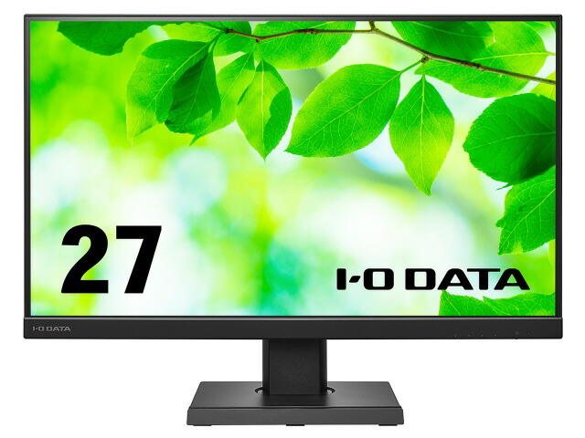 【尖んがり10倍】 IODATA マイコン管する・液晶見せびらかす LCD-C271DB-F [27in 黒いこと] 【P10倍】
