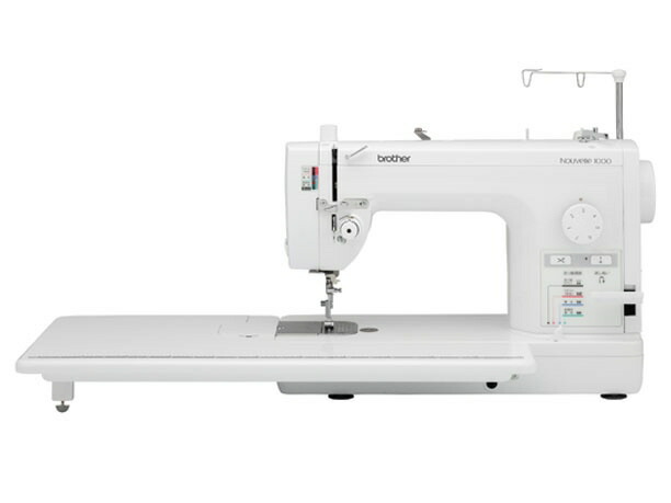 【尖んがり10倍】 茶飲み友だち ミシン ヌーベル 1000 TAT7901 [印字機：電動 主な役立つこと：厚物仕立てもの/自動小銃糸切り 幅x高さx奥ぶかさ：460x320x195粍] 【P10倍】