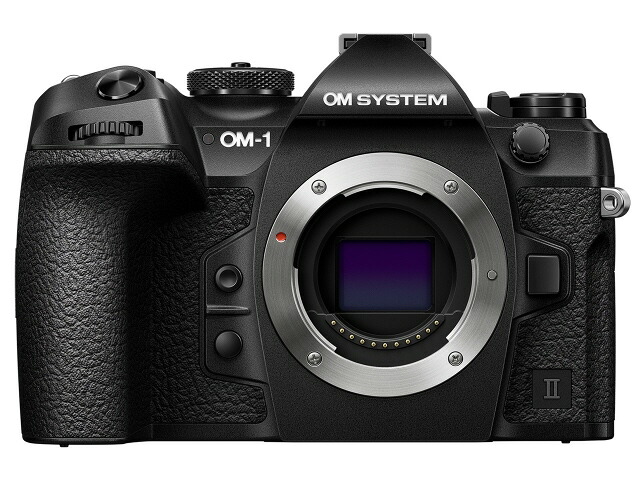 【ポイント10倍】 OMデジタルソリューションズ デジタル一眼カメラ OM SYSTEM OM-1 Mark II ボディ [タイプ：ミラーレス 画素数：2293万画素(総画素)/2037万画素(有効画素) 撮像素子：フォーサーズ/4/3型/LiveMOS 重量：511g] 【P10倍】