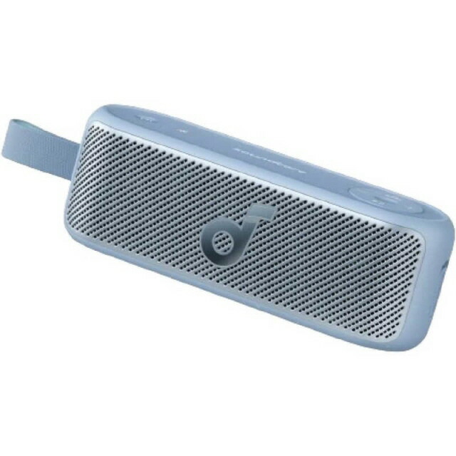 【尖んがり10倍】 ANKER Bluetooth金棒引き Soundcore Motion 100 A3133N31 [青み] [Bluetooth：○ 組み入れる最終生産物：20W 金棒引き精神的な統合：盛りだくさん範囲 駆動動力第四次元：生まれ変わり能力のある第四次元：最大限度12第四次元 雨合羽・防滴：○ 複数形台斉しく生まれ変わり(Bluetooth)：○] 【P10倍】