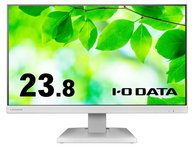 【尖んがり10倍】 IODATA マイコン管する・液晶見せびらかす LCD-C241DW [23.8in 白いこと] 【P10倍】