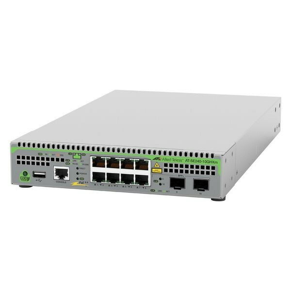 【ポイント10倍】 アライドテレシス スイッチングハブ(ネットワークハブ) CentreCOM AT-SE240-10GHXm 【P10倍】｜YOUPLAN 103,950円