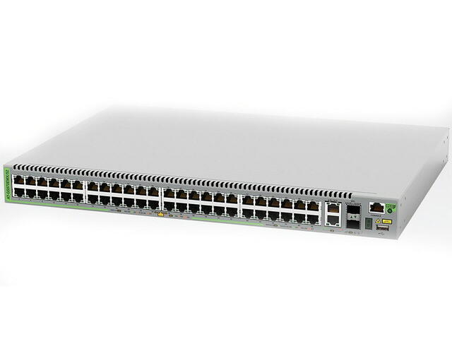 【ポイント10倍】 アライドテレシス スイッチングハブ(ネットワークハブ) CentreCOM AT-GS970EMX/52 【P10倍】
