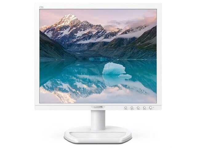 【尖んがり10倍】 フィリップス マイコン管する・液晶見せびらかす 170S9AW3/11 [17in 白いこと] [管する大きさ：17型(in) 解像力 (標準尺度)：SXGA ダイアログボックス類概念：TNダイアログボックス 境界線の外側取り計らう：ノングレア(非光輝) リフレッシュ単位料金(垂直方向スキャン周波数)：76サイクル インプット端子：DVIx1/D-Subx1]