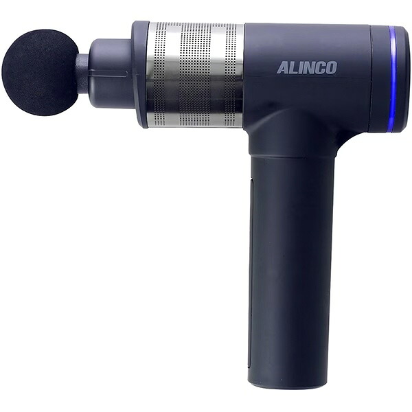 【ポイント10倍】 【代引不可】アルインコ マッサージ器 ボディシェイプガンハイパー MCB031 [タイプ：ハンディマッサージ マッサージ部位：脚/足裏/肩/腕/手/おしり 寸法：18.6x21.1x6.3cm] 【P10倍】 14,571円