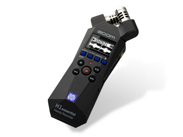 【ポイント10倍】 ZOOM ボイスレコーダー・ICレコーダー H1essential Handy Recorder 【P10倍】