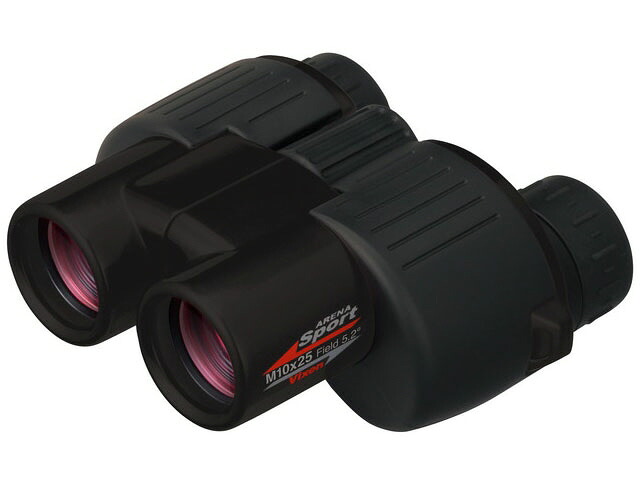 【ポイント10倍】 ビクセン 双眼鏡 アリーナスポーツ M10x25 [ブラック] [倍率：10 倍 対物レンズ有効径：25 mm 実視界：5.2 &deg; 明るさ：6.3 重量：290 g] 【P10倍】｜YOUPLAN 20,750円