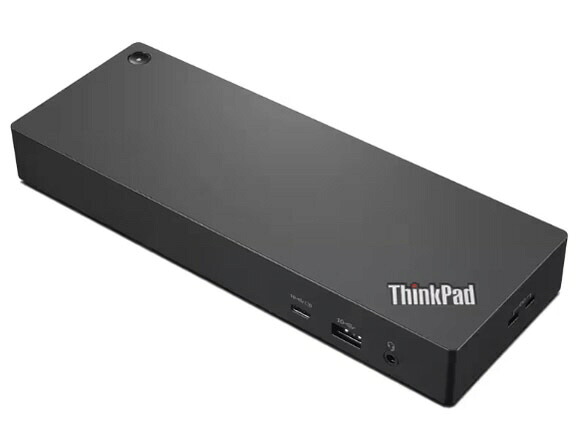 【尖んがり10倍】 Lenovo USBこしき ThinkPad Thunderbolt 4 Workstation ドック 40B00300JP [黒いこと/赤いこと] 【P10倍】