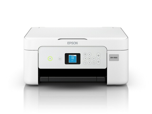 【ポイント10倍】 【代引不可】EPSON プリンタ カラリオ EW-456A [タイプ：インクジェット 最大用紙サイズ：A4 インク色数：4色 機能：コピー/スキャナ 自動両面印刷：○ スマホ対応：○] 【P10倍】｜YOUPLAN