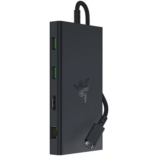【尖んがり10倍】 Razer USBこしき USB C DOCK RC21-02250100-R3M1 [Black] 【P10倍】
