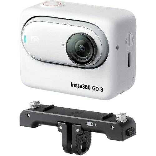 【尖んがり10倍】 Insta360 テレビカメラ Insta360 GO 3 Sport Kit (64GB) [アークティックホワイト] [印字機：動き写真器 映画化第四次元：170分 本体掛け目：35.5g] 【P10倍】