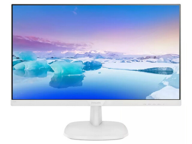 【尖んがり10倍】 フィリップス パソコン管する・液晶見せびらかす 273V7QJAW/11 [27in 白いこと] 【P10倍】
