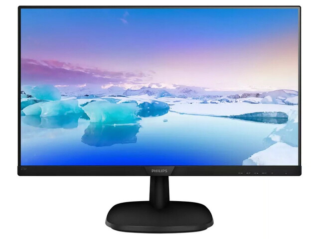 【ポイント10倍】 フィリップス PCモニター・液晶ディスプレイ 273V7QJAB/11 [27インチ ブラック] 【P10倍】