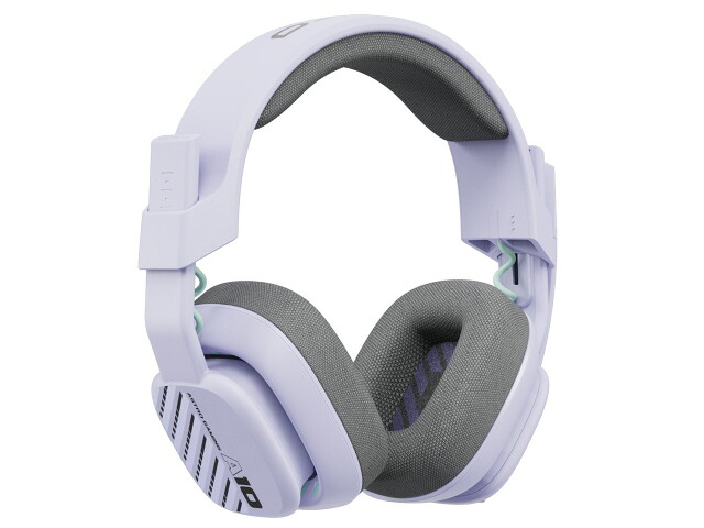 【ポイント10倍】 ロジクール ヘッドセット ASTRO A10 Gen 2 Gaming Headset A10G2LC [ライラック] [ヘッドホンタイプ：オーバーヘッド プラグ形状：ミニプラグ 装着タイプ：両耳用 接続方式：ワイヤード(有線) リモコン：○ ゲーミング：○] 【P10倍】｜YOUPLAN