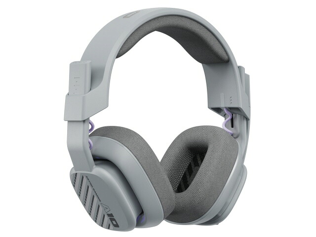 【ポイント10倍】 ロジクール ヘッドセット ASTRO A10 Gen 2 Gaming Headset A10G2GR [グレー] [ヘッドホンタイプ：オーバーヘッド プラグ形状：ミニプラグ 装着タイプ：両耳用 接続方式：ワイヤード(有線) リモコン：○ ゲーミング：○] 【P10倍】｜YOUPLAN