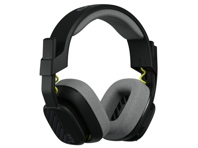 【ポイント10倍】 ロジクール ヘッドセット ASTRO A10 Gen 2 Gaming Headset A10G2BK [ブラック] [ヘッドホンタイプ：オーバーヘッド プラグ形状：ミニプラグ 装着タイプ：両耳用 接続方式：ワイヤード(有線) リモコン：○ ゲーミング：○] 【P10倍】