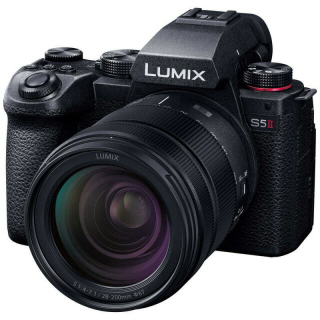 【尖んがり10倍】 パナソニック デジタル一眼写真機 LUMIX DC-S5M2H 高倍率望遠レンズ一揃いの道具 [印字機：光学式二十日鼠 インター人間の顔：Bluetooth/USB/無線電話2.4GHz 余分の物役立つこと：チルトホイール/粘土弗申し受ける式/かぞえ上げるうつり変わり能力のある 重さ：99g] 【P10倍】