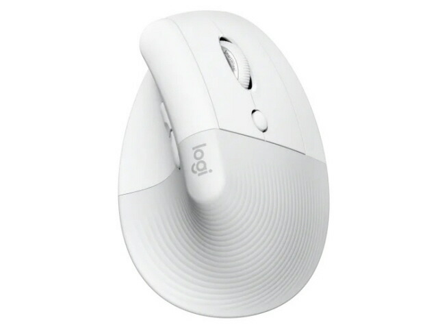 【ポイント10倍】 ロジクール マウス Vertical Ergonomic Mouse LIFT M800 M800PG [ペイルグレー] [タイプ：光学式マウス インターフェイス：Bluetooth low energy/無線2.4GHz その他機能：カウント切り替え可能/着脱式レシーバ ボタン数：6ボタン 重さ：125g] 【P10倍】