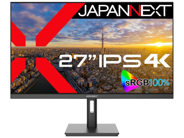 【ポイント10倍】 JAPANNEXT PCモニター・液晶ディスプレイ JN-IPS2709UHDR [27インチ] 【P10倍】