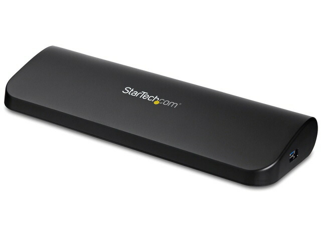 【ポイント10倍】 StarTech.com USBハブ USB3SDOCKHDV [ブラック] 【P10倍】｜YOUPLAN