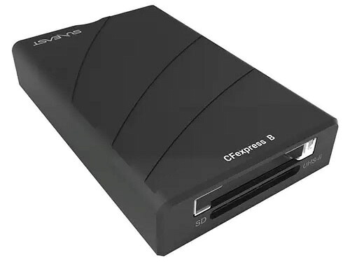 【尖んがり10倍】 旭東電子工学 歌留多主導者 SUNEAST SE-RWCFX10GFSDU2 [USB Type-C CFexpress Type B] [界面：USB3.2 Gen2 Type-C SD歌留多：○] 【P10倍】