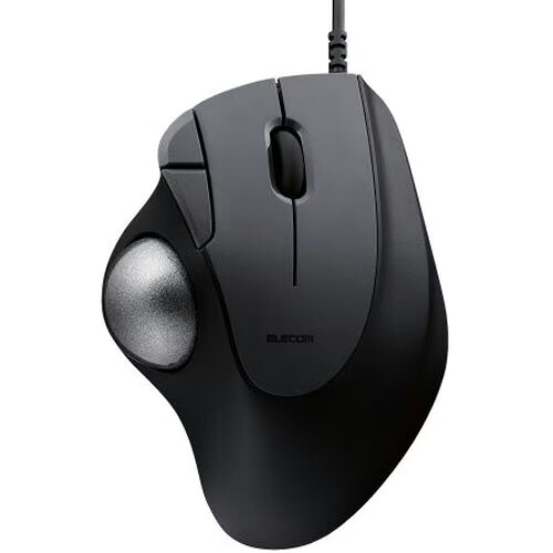 【ポイント10倍】 エレコム マウス M-IT11URBK [ブラック] [タイプ：トラックボール インターフェイス：USB ボタン数：5ボタン 重さ：175g] 【P10倍】｜YOUPLAN