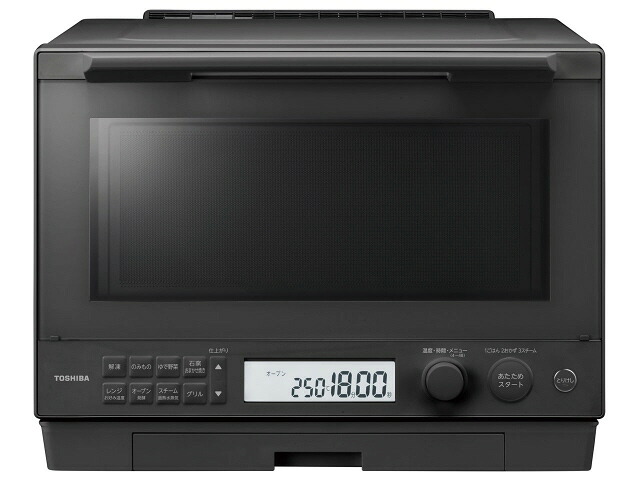 【ポイント10倍】 【代引不可】東芝 オーブンレンジ 石窯ドーム ER-D100A(H) [アッシュグレージュ] [タイプ：スチームオーブンレンジ 庫内容量：30L 庫内構造：庫内フラット 使用人数：4人 最大レンジ出力：1000W オーブン最高温度：250℃] 【P10倍】
