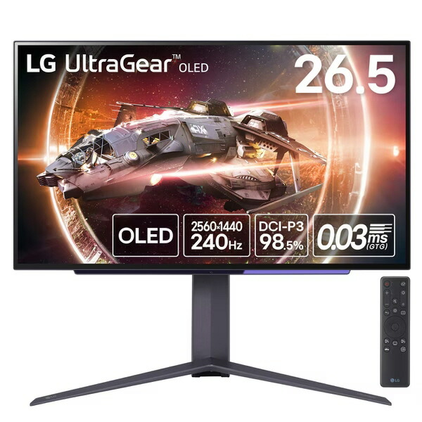 楽天市場】LG ゲーミングモニター UltraGear OLED 32GS95UV-W