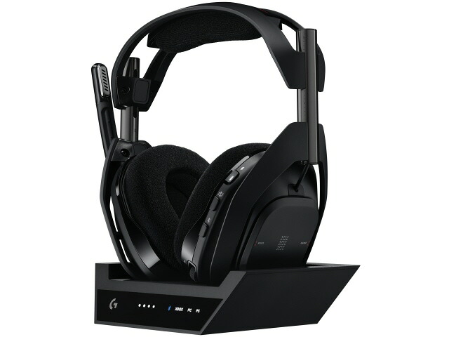 【ポイント10倍】 ロジクール ヘッドセット ASTRO A50 X A50X-BK [ブラック] [ヘッドホンタイプ：オーバーヘッド 装着タイプ：両耳用 接続方式：ワイヤレス リモコン：○ ゲーミング：○] 【P10倍】｜YOUPLAN