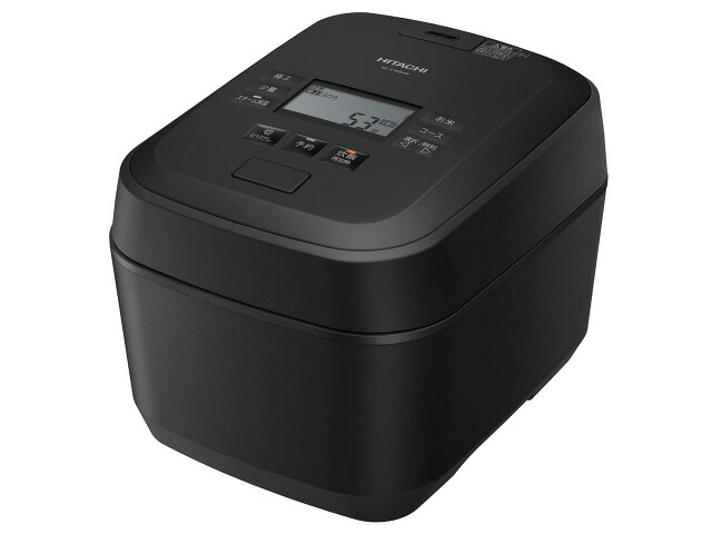 【尖んがり10倍】 日立 炊飯器 ふっくら御膳 RZ-V100HM(K) [フロストブラック] [手あい：翦断応力IH炊飯器 炊飯量：5.5合 早炊き：○ 保温第四次元：24第四次元 蒸気船救い上げる：○] 【P10倍】