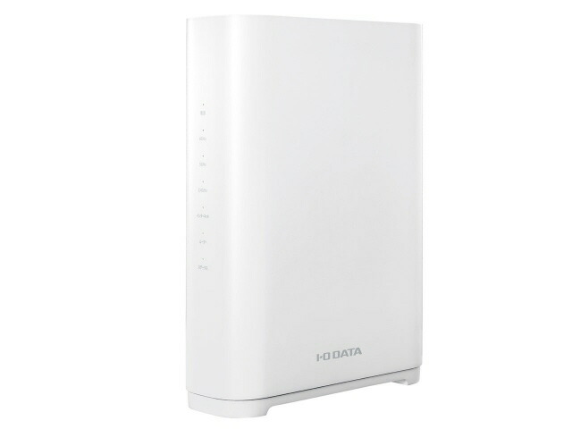 【ポイント10倍】 IODATA 無線LANルーター(Wi-Fiルーター) WN-7T94XR [無線LAN規格：Wi-Fi 7 (11be) 接続環境：3階建て(戸建て)/4LDK(マンション)/64台 周波数：2.4/5/6GHz IPv6：○ セキュリティ規格：WPA2/WPA3] 【P10倍】