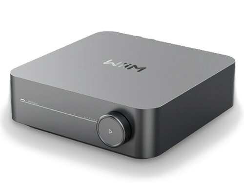 【ポイント10倍】 Linkplay プリメインアンプ WiiM Amp [スペースグレー] [定格出力：60W/8Ω/120W/4Ω 対応インピーダンス：8Ω/4Ω アナログ入力：1系統 ハイレゾ：○] 【P10倍】 50,952円