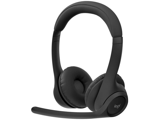 【ポイント10倍】 ロジクール ヘッドセット ZONE 300 Zone300MBK [ミッドナイトブラック] [ヘッドホンタイプ：オーバーヘッド 装着タイプ：両耳用 接続方式：ワイヤレス リモコン：○] 【P10倍】｜YOUPLAN
