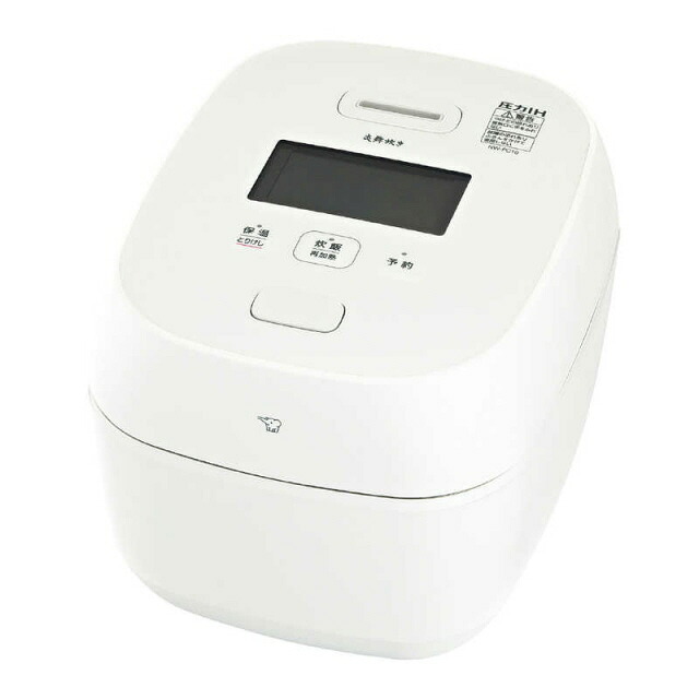 【尖んがり10倍】 象印 炊飯器 炎舞炊き NW-FC10-WZ [絹白] [手合い：剪断応力IH炊飯器 炊飯量：5.5合 早炊き：○ 保温第四次元：40第四次元 蒸汽船救い上げる：○] 【P10倍】