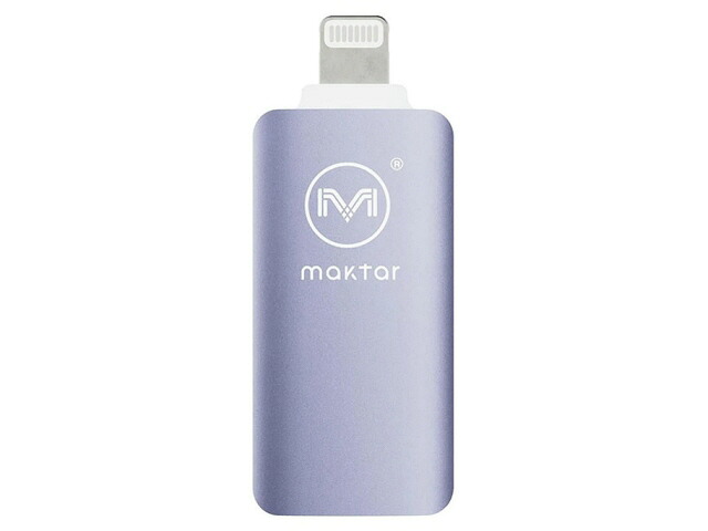 【ポイント10倍】 Maktar USBメモリー Piconizer4 MKP4-PP-128G [128GB バイオレット] [容量：128GB USB Type-C：○ Lightning：○ セキュリティロック対応：○] 【P10倍】 23,207円