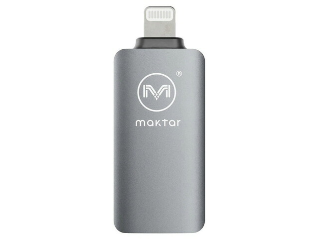 【ポイント10倍】 Maktar USBメモリー Piconizer4 MKP4-SG-1TB [1TB スペースグレー] [容量：1TB USB Type-C：○ Lightning：○ セキュリティロック対応：○] 【P10倍】