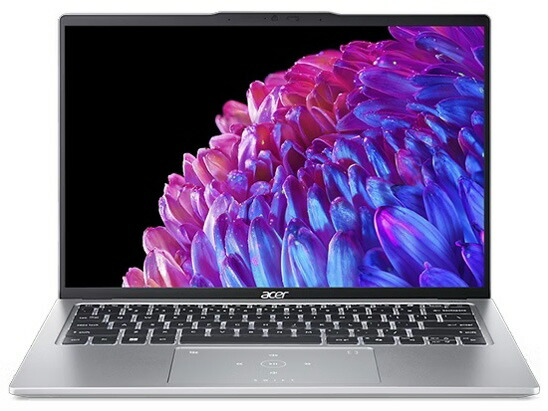 【尖んがり10倍】 Acer 万覚え帳マイコン Swift Go 14 SFG14-73P-N76Y [純然たるしろがね色] 【P10倍】