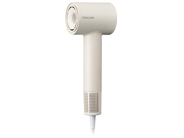 【ポイント10倍】 テスコム ヘアドライヤー TD760A-C [ベージュ] [種類：ヘアドライヤー 風量：0.83m3/分(TURBO-HIGH使用時) マイナスイオン：○ 冷風：○ 重量：450g(本体のみ電源コード含む)/495g(フード付き)] 【P10倍】｜YOUPLAN 13,781円