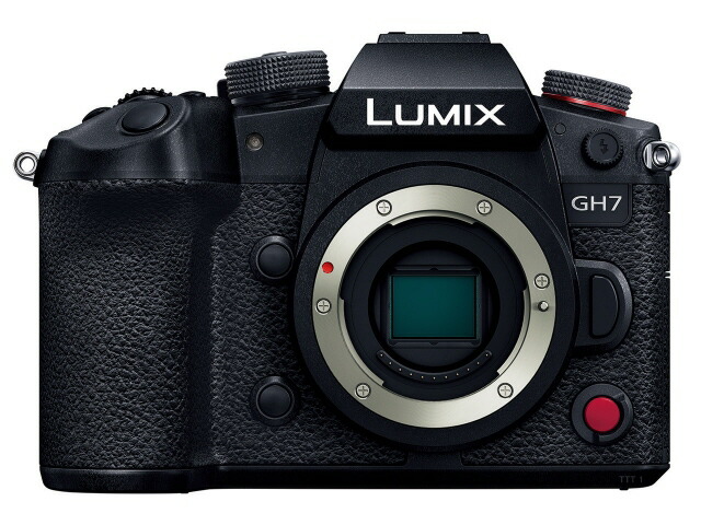 【尖んがり10倍】 パナソニック デジタル一眼写真機 LUMIX DC-GH7 上半身 【P10倍】