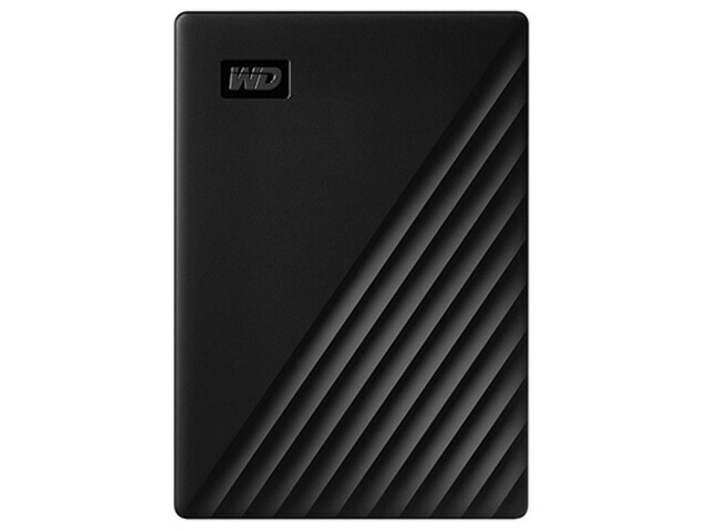 【ポイント10倍】 WESTERN DIGITAL 外付けHDD・ハードディスク My Passport WDBR9S0060BBK-JESN [ブラック] [容量：6TB インターフェース：USB3.1 Gen1(USB3.0)] 【P10倍】